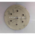 Disque Velcro Abrasif 140G D-wt d&#39;Oxyde d&#39;Aluminium